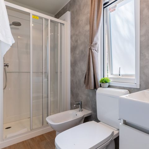 Stacaravan 4 personen - Lodge Comfort