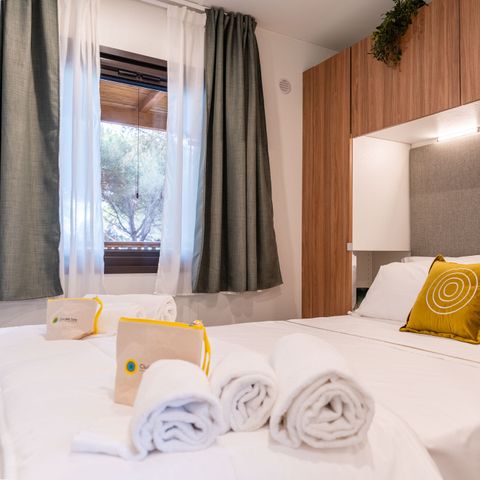 Stacaravan 4 personen - Junior Suite Mediterranea Plus