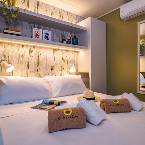 Stacaravan 4 personen - Junior Suite Mediterranea Plus