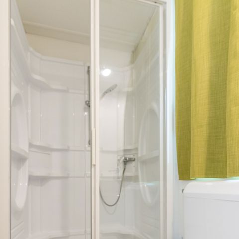 Stacaravan 4 personen - Lodge Superieur Gezin