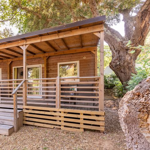 Stacaravan 4 personen - Lodge Superieur Gezin