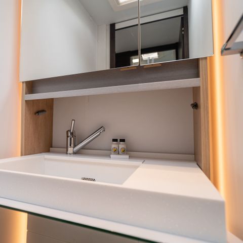 Caravan 3 personen - Ontdekkings Suite