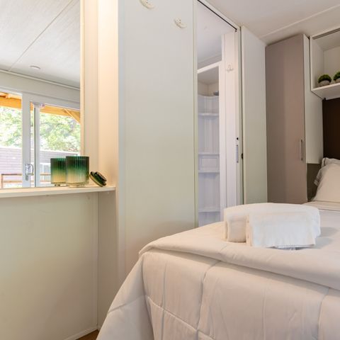 Lodge 6 personen - Familie deluxe