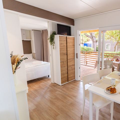 Lodge 6 personen - Familie deluxe