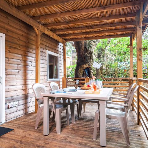 Lodge 6 personen - Familie deluxe