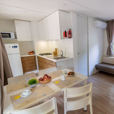 Lodge 6 personen - Familie deluxe