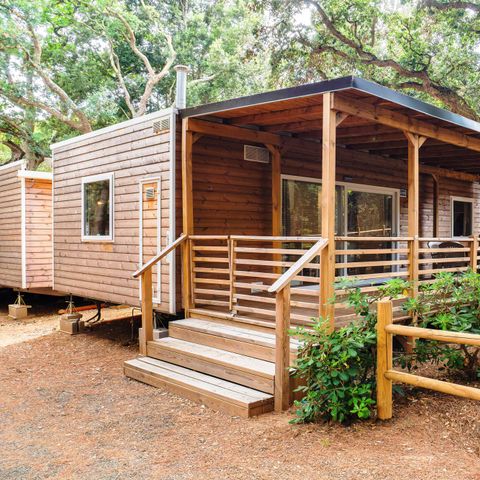 Lodge 6 personen - Familie deluxe