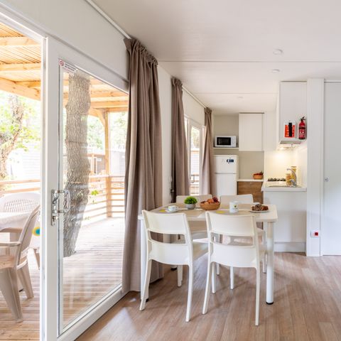 Lodge 6 personen - Familie deluxe