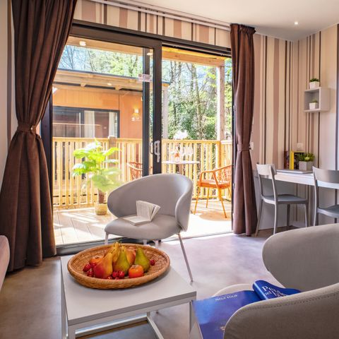 APPARTEMENT 2 personen - Bungalow