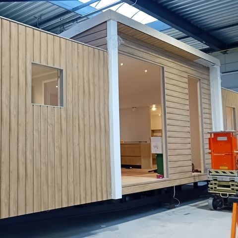 Chalet 6 personen - Paalhoofd
