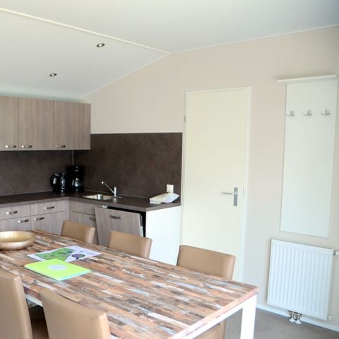 Chalet 6 personen - Zeilboot (hond toegestaan)