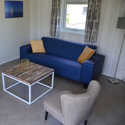 Chalet 6 personen - Zeilboot (hond toegestaan)