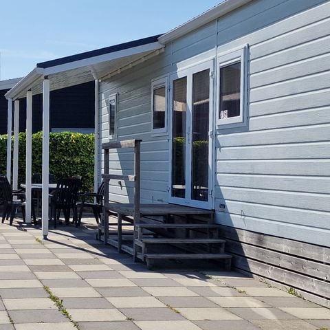Chalet 6 personen - Zeilboot (hond toegestaan)