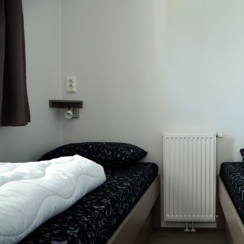 Chalet 6 personen - Zeilboot (hond toegestaan)