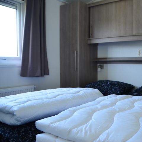 Chalet 6 personen - Zeilboot (hond toegestaan)