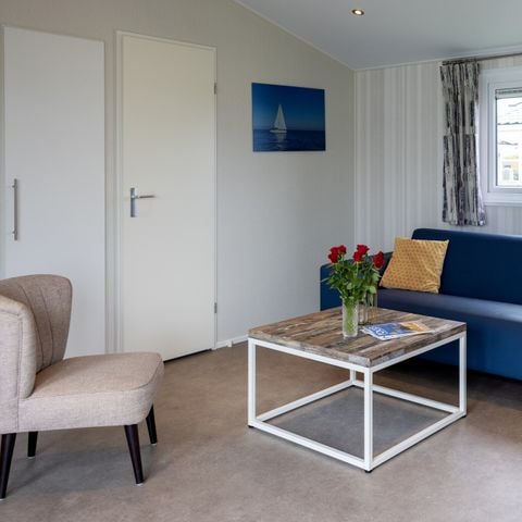 Chalet 6 personen - Zeilboot (hond toegestaan)