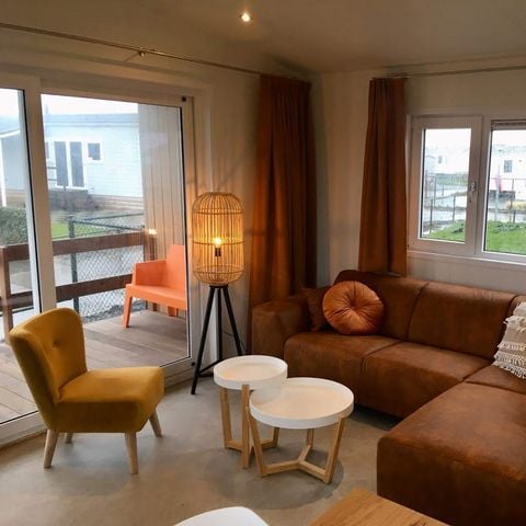 Chalet 4 personen - Strand