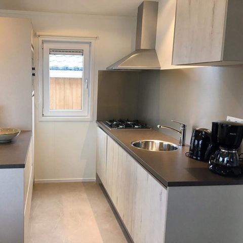 Chalet 4 personen - Strand