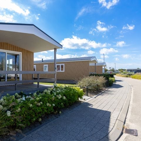 Chalet 4 personen - Strand