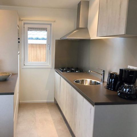 Chalet 4 personen - Strand