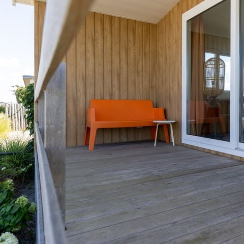 Chalet 4 personen - Strand