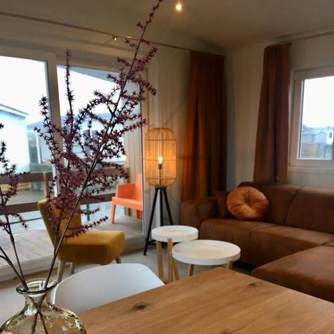 Chalet 4 personen - Strand