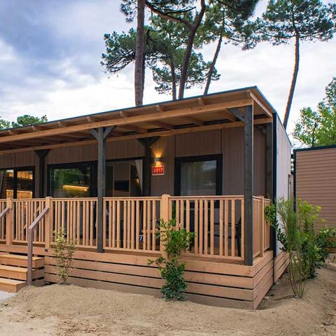 Stacaravan 5 personen - Junior Suite Alpina