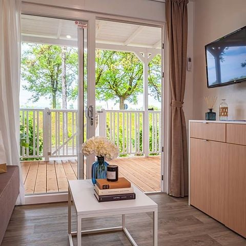 Stacaravan 5 personen - Lodge Superieur