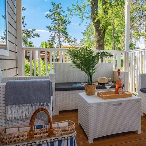 Stacaravan 5 personen - Lodge Superieur