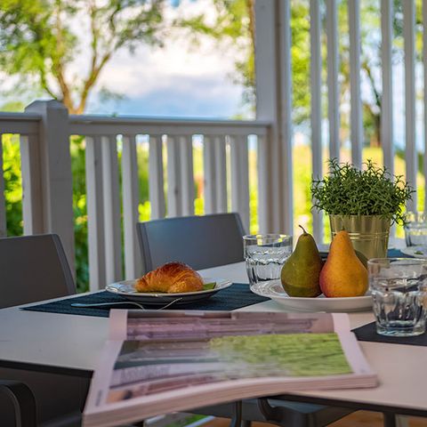 Stacaravan 5 personen - Lodge Superieur