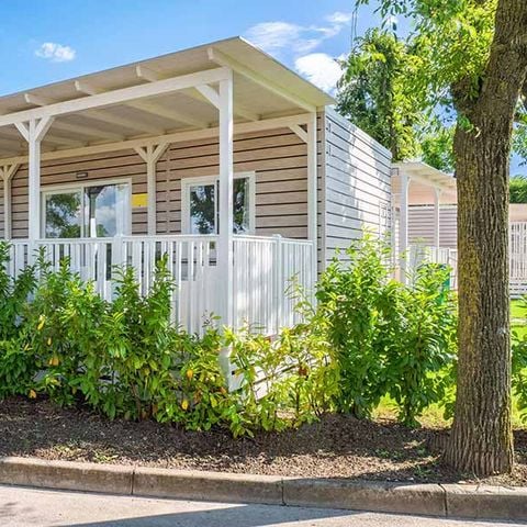 Stacaravan 5 personen - Lodge Superieur