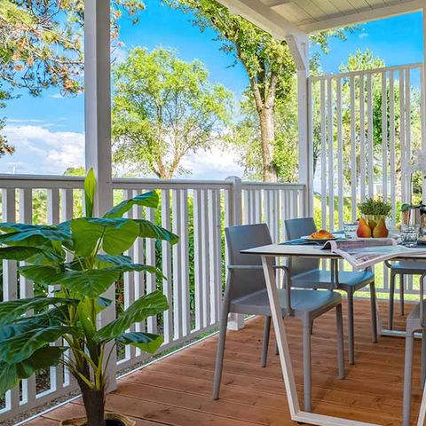 Stacaravan 5 personen - Lodge Superieur