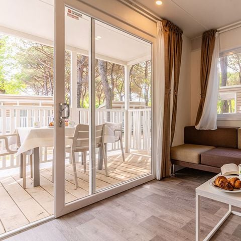 Stacaravan 5 personen - Lodge Deluxe
