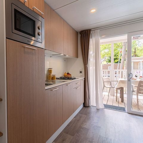 Stacaravan 5 personen - Lodge Deluxe