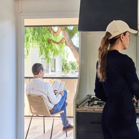 Stacaravan 2 personen - CONFORT CALA