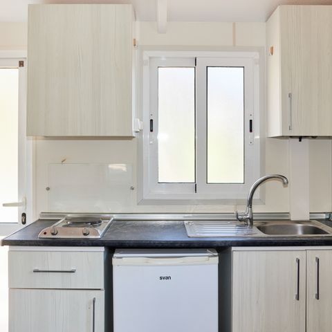 Stacaravan 4 personen - CONFORT GARBINO