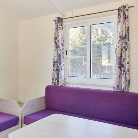 Stacaravan 4 personen - CONFORT GARBINO