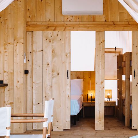 Safaritent 5 personen - SAFARI-ARENA 6