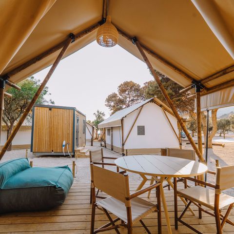 Safaritent 5 personen - SAFARI-ARENA 6