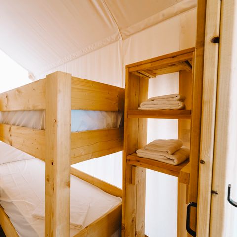 Safaritent 5 personen - SAFARI-ARENA 5