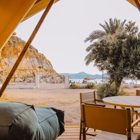 Safaritent 5 personen - SAFARI ARENA 5 ZEEZICHT