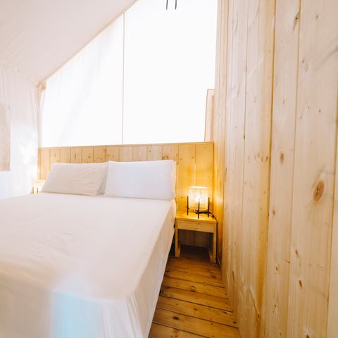 Safaritent 5 personen - SAFARI ARENA 5 ZEEZICHT