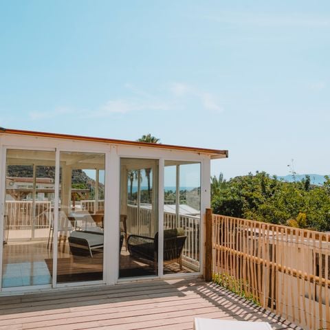 Bungalow 4 personen - BUNGALOW CONFORT VIEW - 02 SLAAPKAMERS