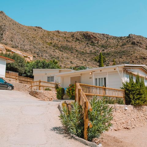 Bungalow 5 personen - BUNGALOW CONFORT VIEW - 03 SLAAPKAMERS