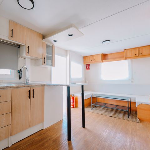 Bungalow 5 personen - BUNGALOW CONFORT VIEW - 03 SLAAPKAMERS