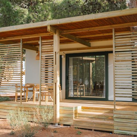 Stacaravan 5 personen - PREMIUM ALMENDRO 5