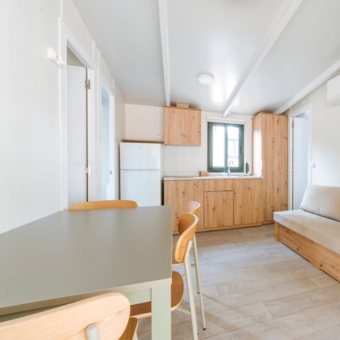 Stacaravan 6 personen - PREMIUM ALMENDRO 6