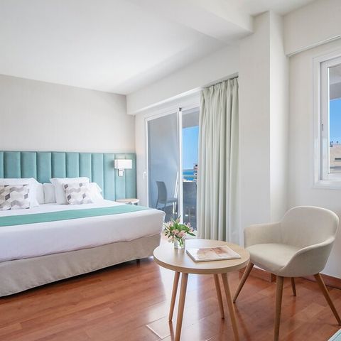 Slaapkamer 3 personen - Junior Suite