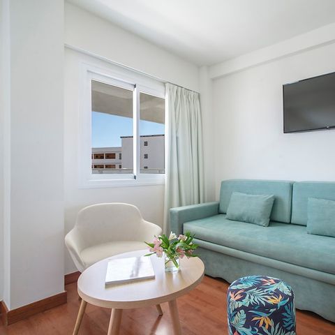 Slaapkamer 3 personen - Junior Suite