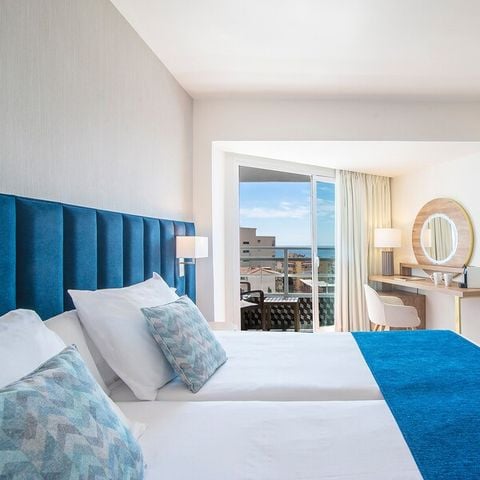 Kamer 2 personen - Tweepersoonskamer Superior - Uitzicht op Zee - Balkon